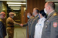 UK delegation visits Military Health Department