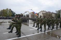 Promotion of the youngest non-commissioned officers of the Serbian Armed Forces 