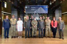 UK delegation visits Military Health Department