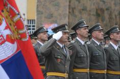 Promotion of the youngest non-commissioned officers of the Serbian Armed Forces 