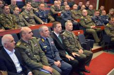 Lecture by the Director of the Office for Kosovo and Metohija at the School of National Defence