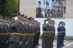 Promotion of the youngest non-commissioned officers of the Serbian Armed Forces 