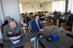 Assistant Minister Bandić meets with delegation from Austrian Federal Ministry of Defence