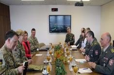 UK delegation visits Military Health Department