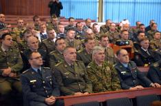 Lecture by the Director of the Office for Kosovo and Metohija at the School of National Defence