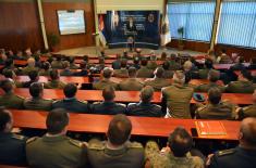 Lecture by the Director of the Office for Kosovo and Metohija at the School of National Defence