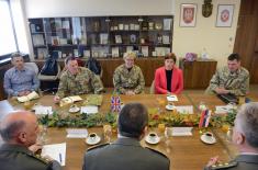 UK delegation visits Military Health Department