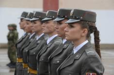 Promotion of the youngest non-commissioned officers of the Serbian Armed Forces 