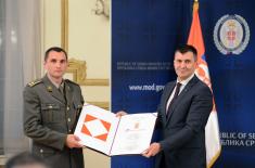 Awards for the best research project and doctoral dissertation