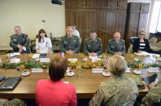 UK delegation visits Military Health Department