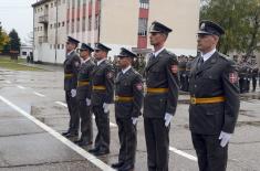 Promotion of the youngest non-commissioned officers of the Serbian Armed Forces 