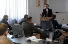 Assistant Minister Bandić meets with delegation from Austrian Federal Ministry of Defence