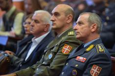 Lecture by the Director of the Office for Kosovo and Metohija at the School of National Defence