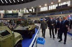 President Vučić Opened 10th International Exhibition of Arms and Military Equipment “PARTNER 2021”