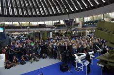 President Vučić Opened 10th International Exhibition of Arms and Military Equipment “PARTNER 2021”