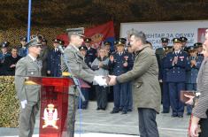 Promotion of the youngest non-commissioned officers of the Serbian Armed Forces 