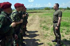 Ministar Vulin: Vojsku Srbije odlikuje moral i obučenost
