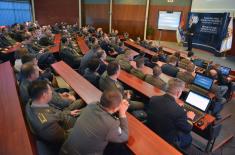 Predavanje direktora Kancelarije za Kosovo i Metohiju u Školi nacionalne odbrane