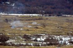 Winter 2017 exercise carried out