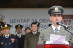 Promotion of the youngest non-commissioned officers of the Serbian Armed Forces 