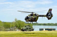 Special Operations Battalion "Griffins" conducts counter-terrorism exercise