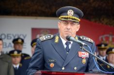Promotion of the youngest non-commissioned officers of the Serbian Armed Forces 