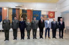 Opening of Exhibition “Serbian Military Flags from First Serbian Uprising till the End of First World War”