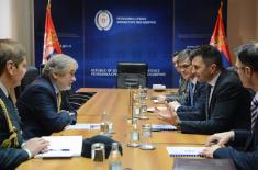 Састанак министра одбране с амбасадором Словеније
