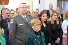 Opening of Exhibition “Serbian Military Flags from First Serbian Uprising till the End of First World War”