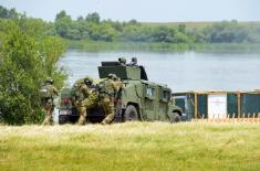 Special Operations Battalion "Griffins" conducts counter-terrorism exercise