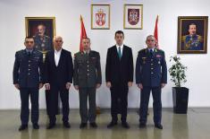 Lecture by the Director of the Office for Kosovo and Metohija at the School of National Defence