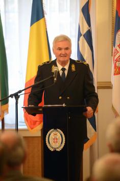 Jubilee 25 years of Association of Military Pensioners of Serbia