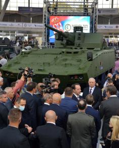 Председник Вучић отворио 10. Међународни сајам наоружања и војне опреме „ПАРТНЕР 2021“