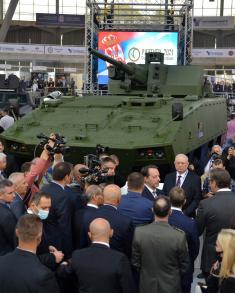 President Vučić Opened 10th International Exhibition of Arms and Military Equipment “PARTNER 2021”