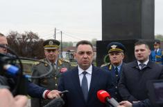 Minister Vulin: Serbia has always been on the right side