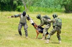 Special Operations Battalion "Griffins" conducts counter-terrorism exercise