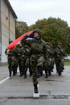 Promotion of the youngest non-commissioned officers of the Serbian Armed Forces 