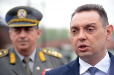 Министар Вулин: Србија је увек била на правој страни