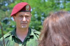 Minister Vulin: The Serbian Armed Forces is characterised by morale and competence