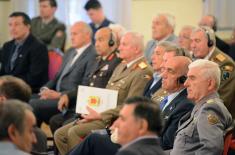 Jubilee 25 years of Association of Military Pensioners of Serbia