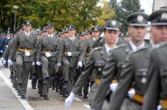 Promotion of the youngest non-commissioned officers of the Serbian Armed Forces 