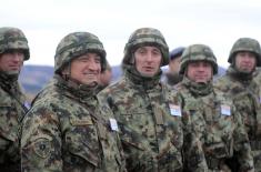Winter 2017 exercise carried out