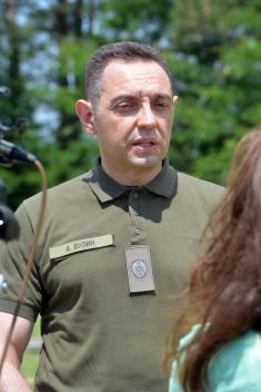 Ministar Vulin: Vojsku Srbije odlikuje moral i obučenost