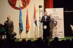 Minister Vulin opens CSTO Youth Forum