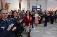 Opening of Exhibition “Serbian Military Flags from First Serbian Uprising till the End of First World War”