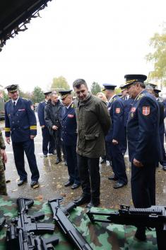 Promotion of the youngest non-commissioned officers of the Serbian Armed Forces 