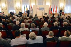 Jubilee 25 years of Association of Military Pensioners of Serbia