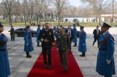 Пoсета команданта Команде здружених снага НАТО из Напуља