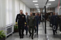 Пoсета команданта Команде здружених снага НАТО из Напуља