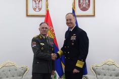 Пoсета команданта Команде здружених снага НАТО из Напуља